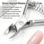 Premium Stainless Steel Cuticle Nipper - Image 2