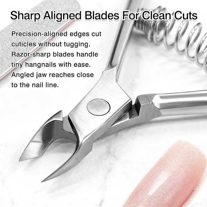 Premium Stainless Steel Cuticle Nipper - Image 2
