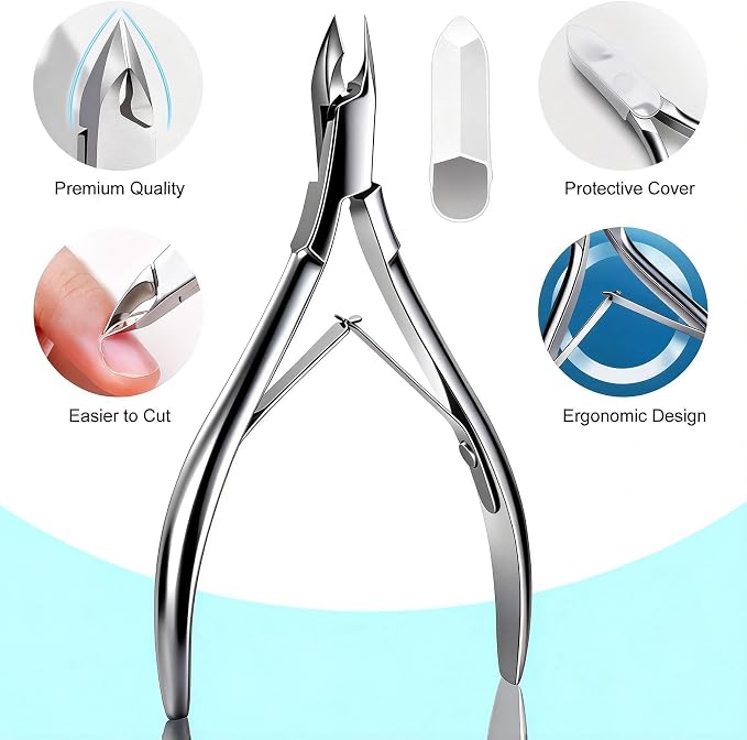 Cbiumpro 5-Pack Cuticle Trimmer Set - Image 5