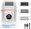 Automatic Callus Remover for Feet, Rechargeable Pedicure Tools for Feet by PARAROSE