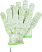 EcoTools Bath & Shower Gloves, Recycled Netting, Exfoliating, Gentle Cleansing - Image 5