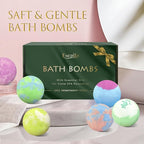 Bath Bombs for Women Gift Set, Shea & Coco Butter Dry Skin Moisturize, SPA - Image 5