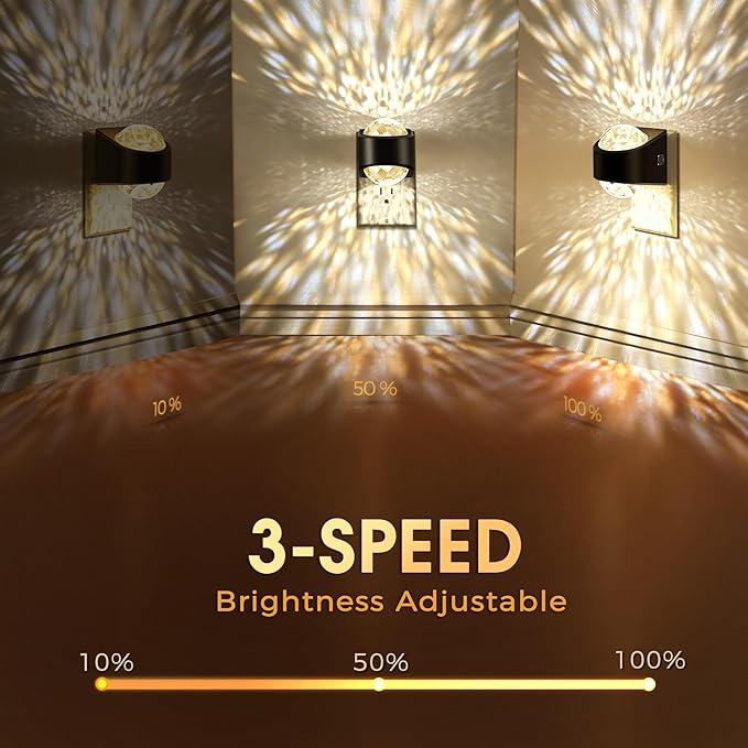 Night Light, Night Lights Plug into Wall, LED Projector Night Light, Soft White - Image 3