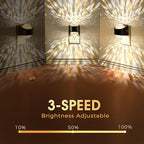 Night Light, Night Lights Plug into Wall, LED Projector Night Light, Soft White - Image 3
