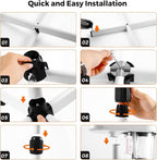 Facial Steamer for Estheticians, Timer Function & Hot Mist, Vaporizador Facial - Image 7