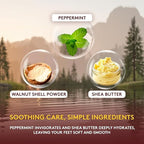 OKAY Peppermint Foot Scrub - Image 6