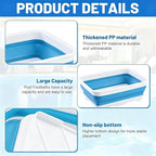 Pool Foot Bath Tray for Swimming Pool, Non- Slip Collapsible Foot Bath for Pool - Image 7