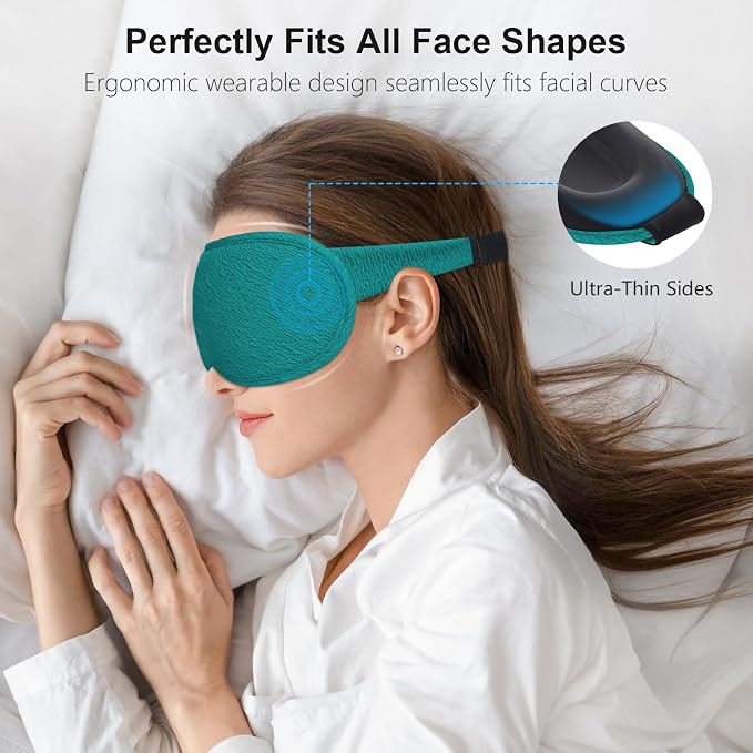 Gritin 100% Blackout Sleep Eye Mask - Image 4