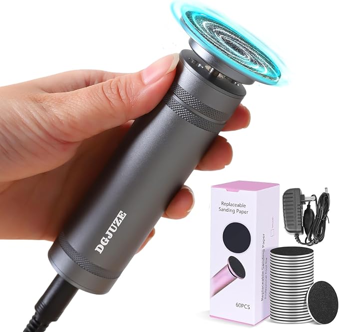 PowerPro Electric Foot Callus Remover, 36W Professional 1200rpm Adjustable by DGJUZE