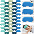 Cutecrop 50 Pcs Silk Sleep Mask Blackout by Cutecrop