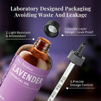 SU JUABA Lavender Essential Oil 4 Fl Oz, 100% Pure Natural Aromatherapy Oil - Image 7