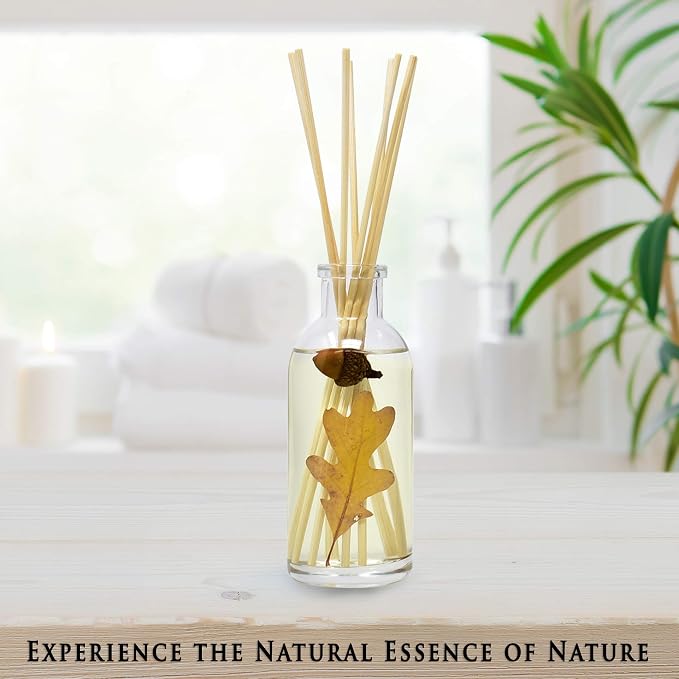 Urban Naturals Spiced Chestnut Reed Diffuser Sticks and Oil Set – Comforting - Image 8