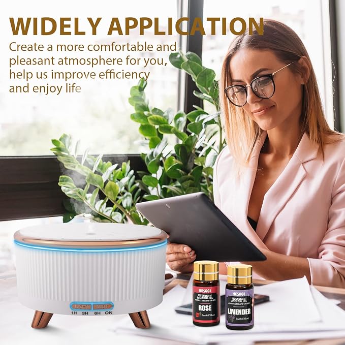 NESCCI Essential Oil Gift Set -Perfect - Image 4