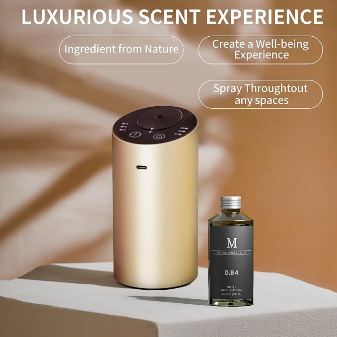Hotel Scents Dubai 6.76 Fl Oz, Home Luxury Aroma, Hotel Fragrance Diffuser Oil - Image 7