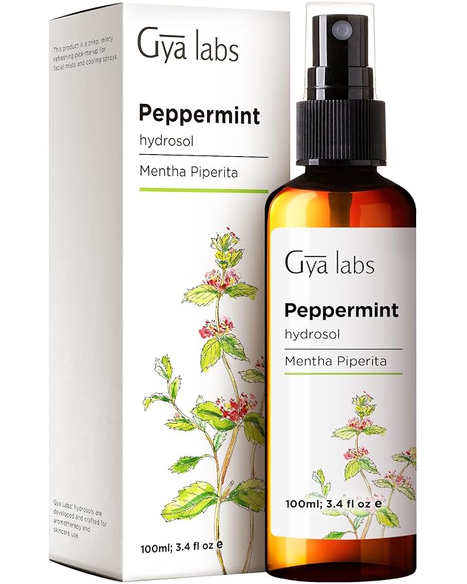 Gya Labs Peppermint Hydrosol by GyaLabs