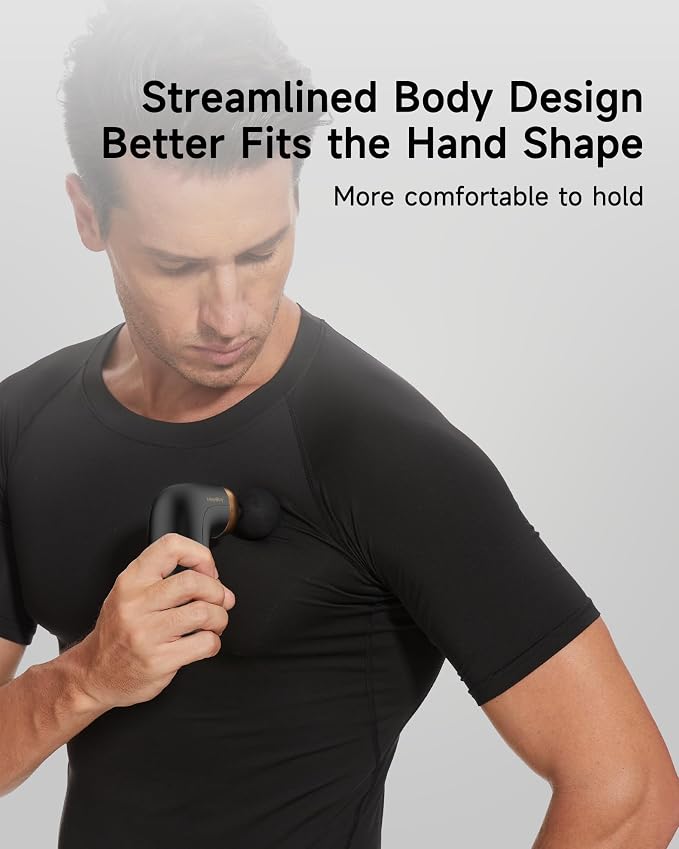 HEYCHY A1 Super Mini Massage Gun, Percussion Deep Tissues Muscle Massager - Image 3