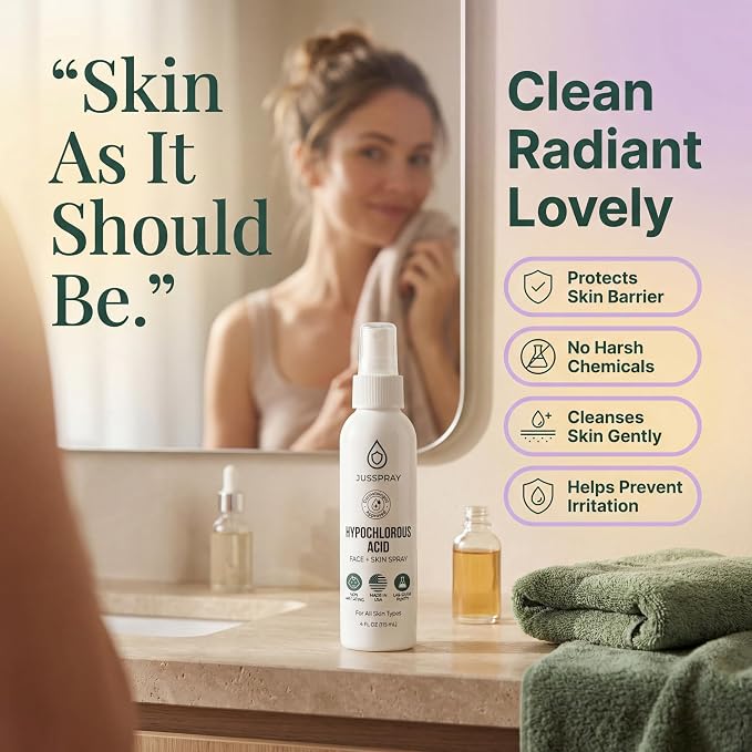 Jusspray™ Hypochlorous Acid Spray - Image 3