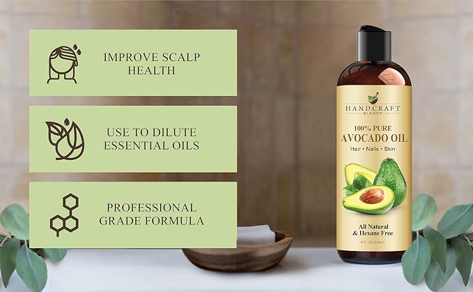 Handcraft Blends Avocado Oil - Image 4