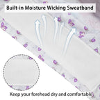 Scrub Caps Women Bouffant Scrub Hats Caps Nurses, Adjustable Working Cap - Image 5