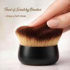 Streak-Free Kabuki Self Tanner Brush, Large Body Makeup Brush, Soft Dense Body - Image 4