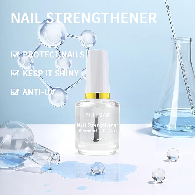 4in1 Nail Hardener Nail Strengthener Nail Rescue Calcium Primer - Image 5