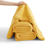 4 Piece Extra Large Bath Towel 35"x70" Oversized Bath Sheet Bath Towel Set - Image 5