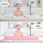 2Pack Bath Tub Splash Guard for Kids - Image 7