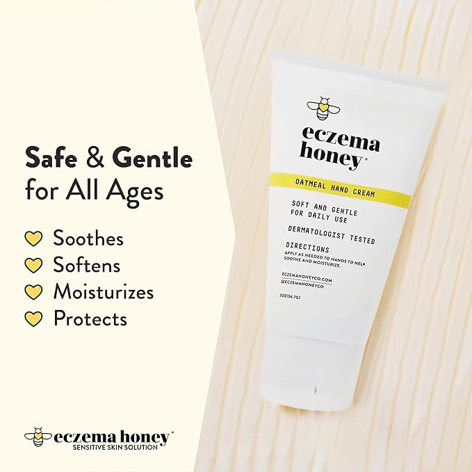 ECZEMA HONEY Oatmeal Hand Cream - Image 3