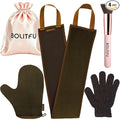 4 Pack Self Tanning Mitt Applicator Kit, by BOLITFU