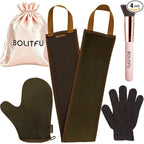 4 Pack Self Tanning Mitt Applicator Kit, by BOLITFU
