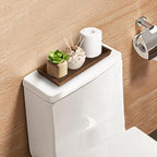 MAONAME Bathroom Vanity Tray, Rustic Long Narrow Tray, Rectangle Farmhouse Wood - Image 4