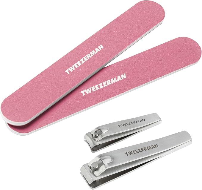 Tweezerman Tea Rose Nail Kit - Image 2