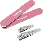 Tweezerman Tea Rose Nail Kit - Image 2