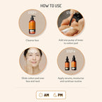Eve Hansen Vitamin C Toner for face | 8 oz Hydrating Facial Toner Pore Minimizer - Image 7