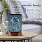 EQUSUPRO Essential Oil Diffuser 150ml Metal Aromatherapy Oil Diffuser - Image 4