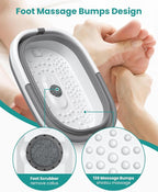 Nekteck Foot Soaking Tub Collapsible Bucket - Image 4