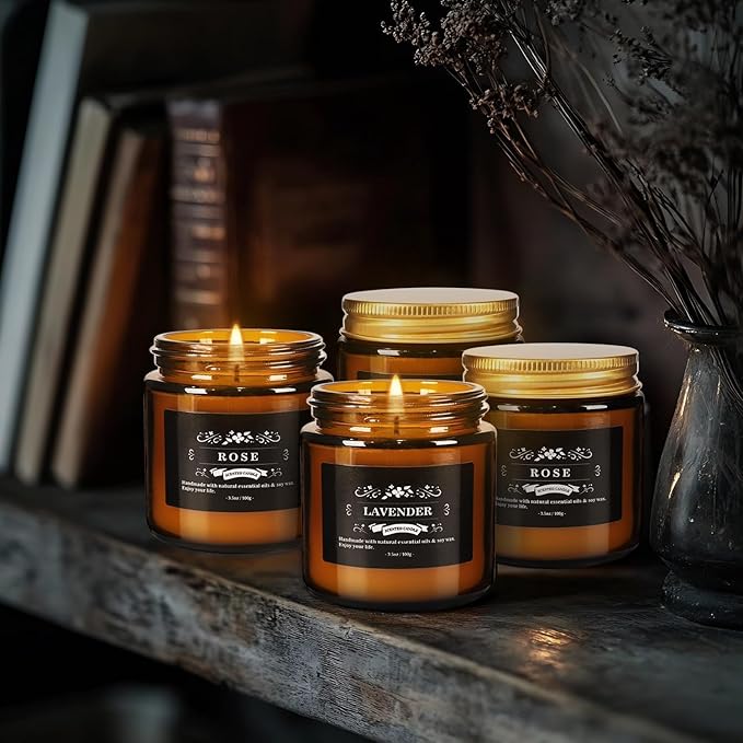 YOROXRG 12 Pcs Scented Candles - Image 4