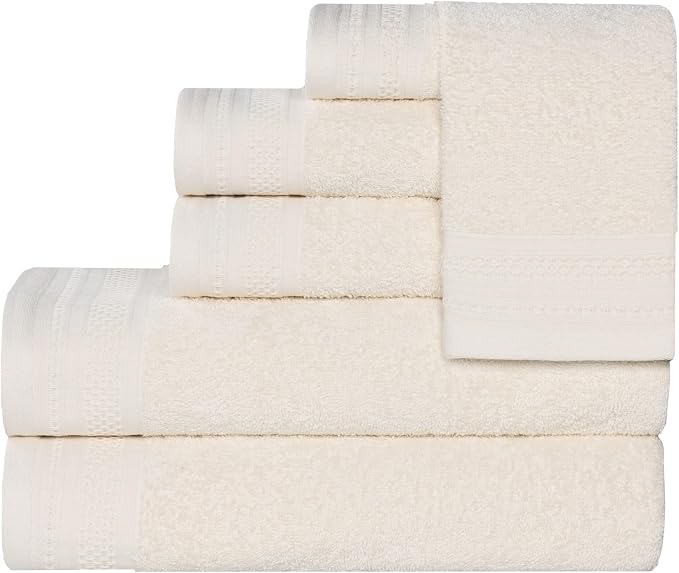 Superior Honeycomb Cotton Medium Weight Towels, - Image 2