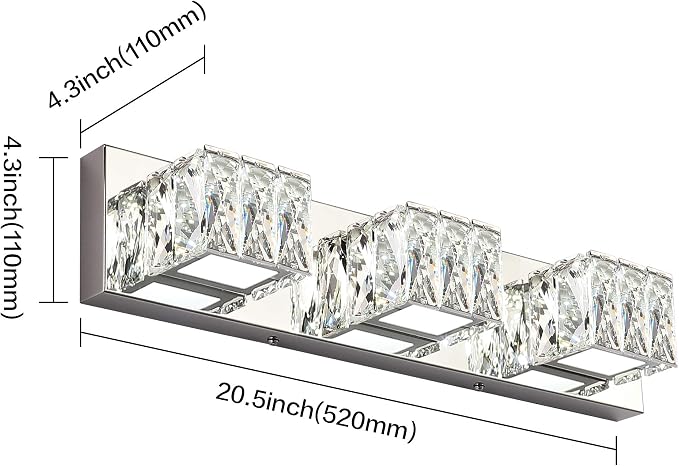 ZUZITO LED Bathroom Light Fixture - Image 7