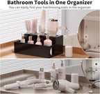 NIUBEE Hair Tool Organizer, Bathroom Countertop Blow Dryer Holder, Vanity Caddy - Image 6