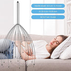 Asqraqo Stocking Stuffers, 2 Pack Scalp Massagers, 20 Fingers Hand-held Massage - Image 4