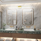 Aipsun 48inch Bathroom Vanity Light Brushed Gold Modern LED Vanity Lighting - Image 6