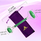 Mina Heal Jade Roller Face Massager - Image 2