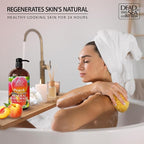 Dead Sea Collection Peach Body Wash - Image 7