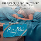 SLEEP SANCTUARY 100% Pure Mulberry Silk Sleep Mask - Image 8