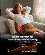 BOB AND BRAD Cordless Back and Neck Massager - Image 4