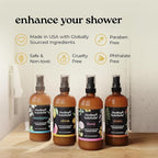 Healing Solutions Aromatherapy Shower Spray, Therapeutic Grade Essential Oils - Image 2