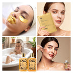 25 Pcs Mother's Day Gift, Honey & Almond Bath & Body Gift Set - Image 4