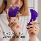 Scienlodic 2 Pcs Gua Sha Massage Tools - Image 2