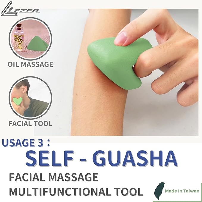 LEZER Trigger Massage Point, Manual Massage Ball, Muscle Knots Relief Tool - Image 5